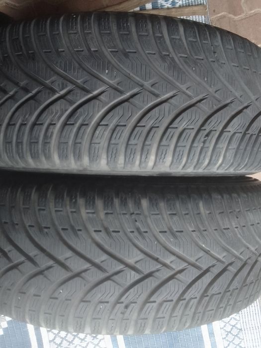 Cena za 2 Opony zimowe 205/55r16 KLEBER 6mm