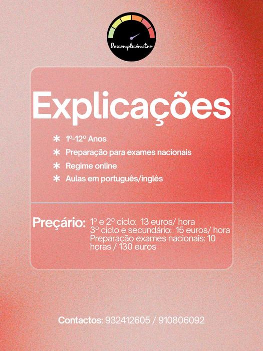 Centro Explicações Online