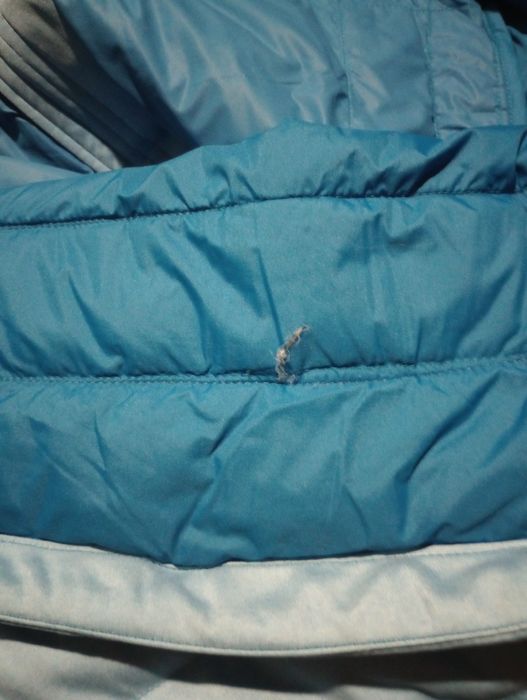 Жіноча мікропуховик- куртка North Face