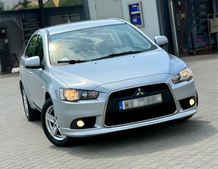 Mitsubishi Lancer Sportback 2009r. 1.8 MIVEC 143KM Benzyna SALON PL 2wł. ŚLICZNY Zadbany Tylko 150.500km!! Klima Tempomat Alufelgi!!