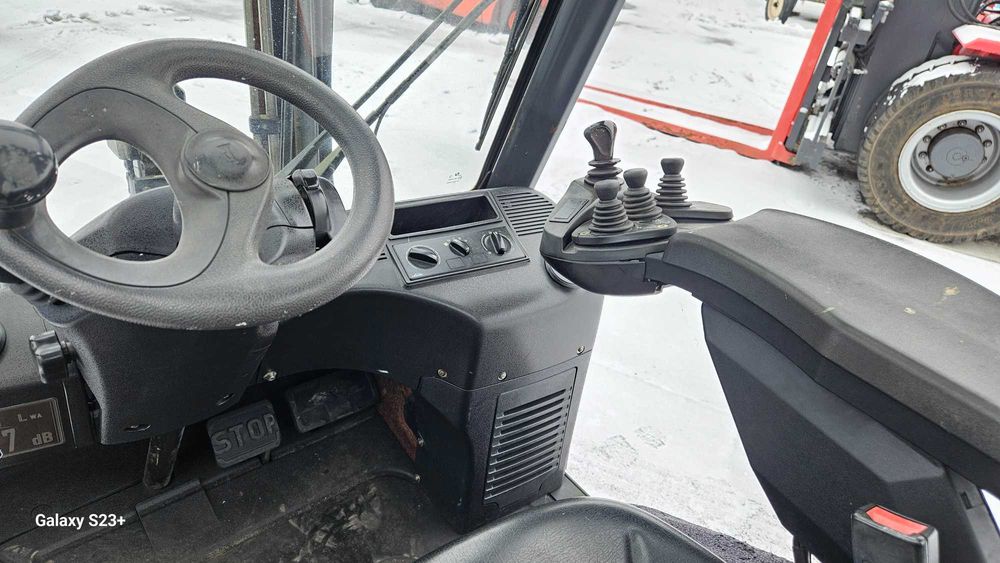 Wozek widłowy Linde H14D 3117mth!!