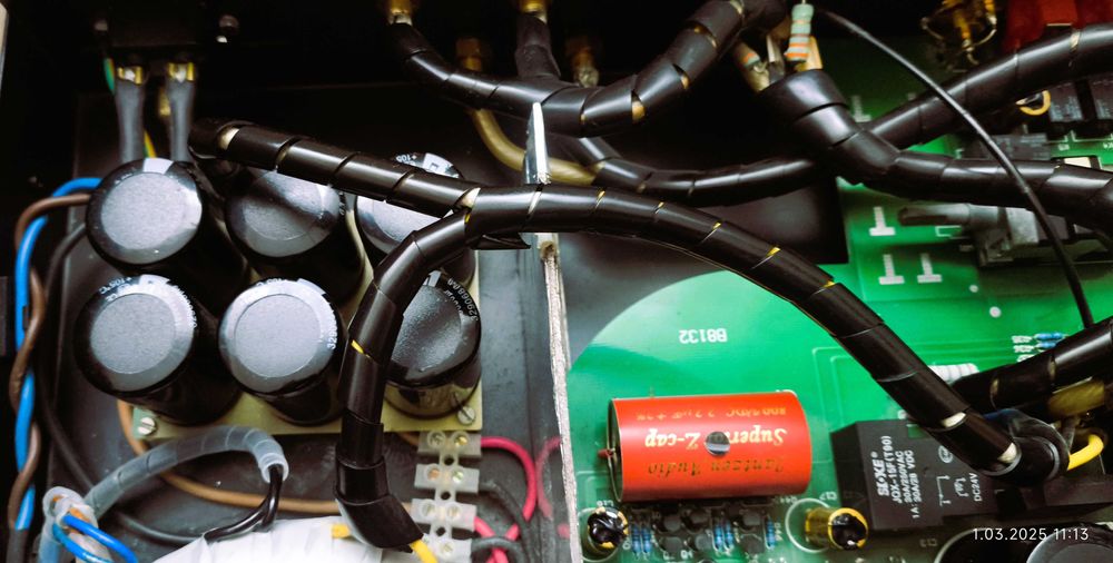 Opera audio Consonance A100 linear