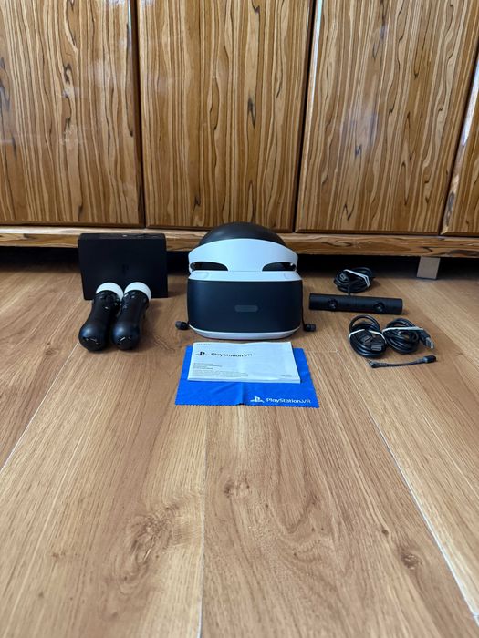 SONY PlayStation VR V2 MEGA PACK + Kamera V2 + 2× Move PSVR!