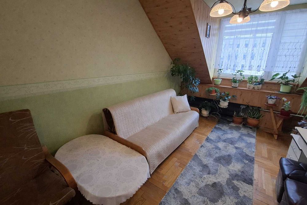 Klimatyczne i funkcjonalne 3 pokoje w zielonej okolicy