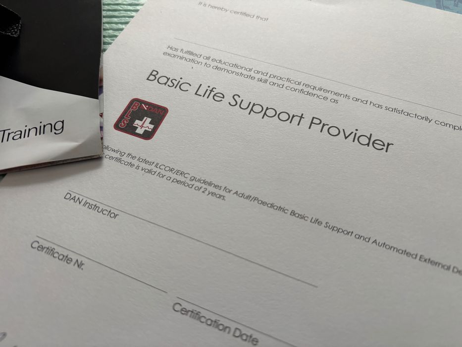 DAN Basic Life Support (BLS)