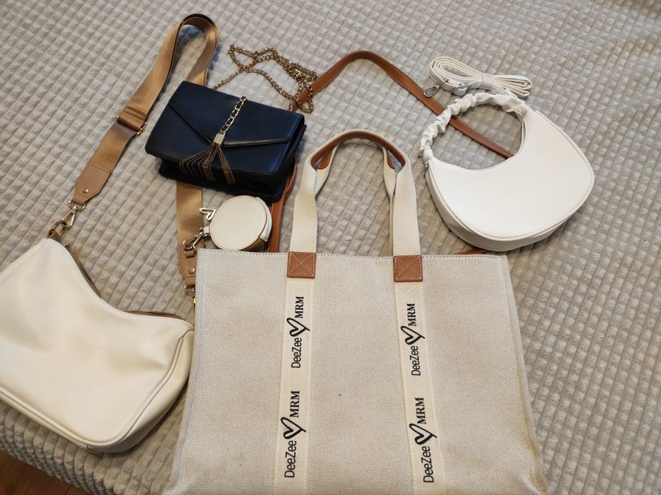 Zestaw 4 torebek DeeZee