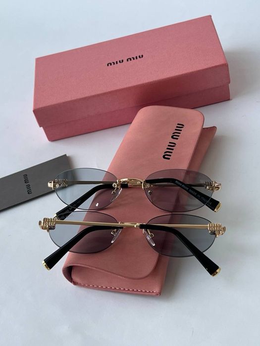 Окуляри miu miu овали хіт продажу