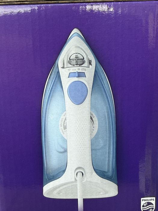 Philips DST1030/20 Żelazko parowe 2000W biało niebieskie, nowe, Wrocław