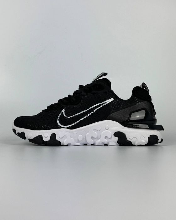 Чоловічі кросівки Nike React Vision Black White