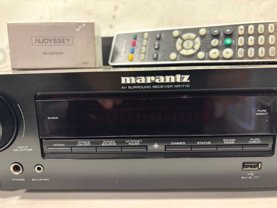 Marantz NR1710 7.2-Channel Network A/V Receiver Atmos