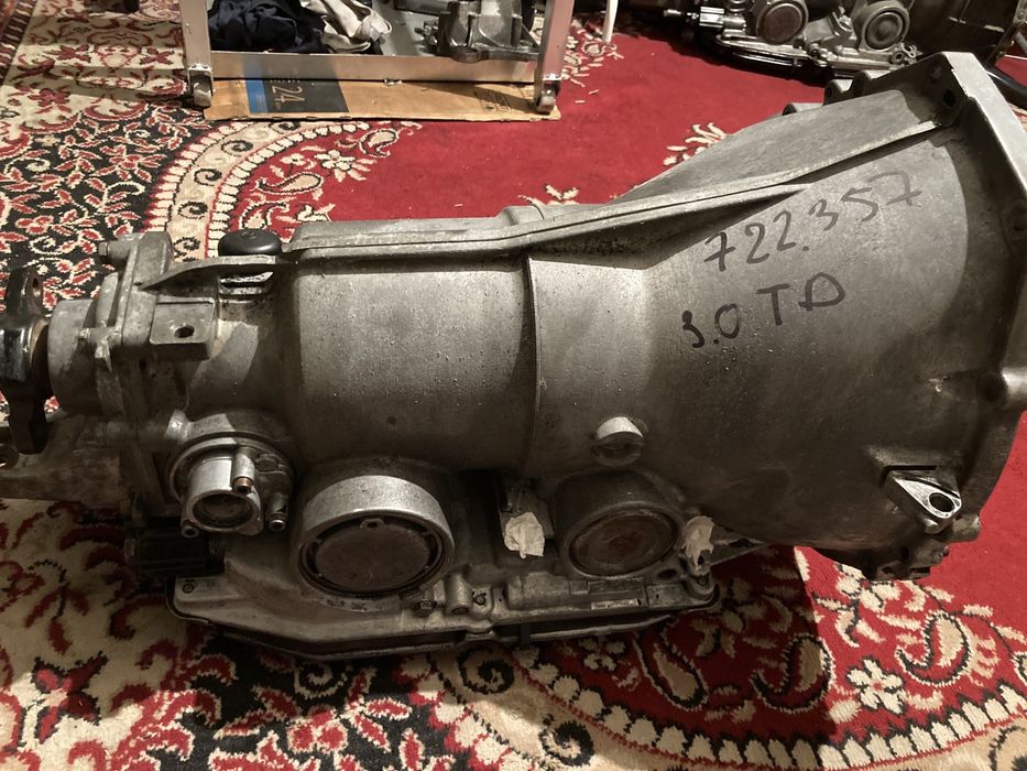 W124 Skrzynia automat 722.357 3.0 TD regenerowana