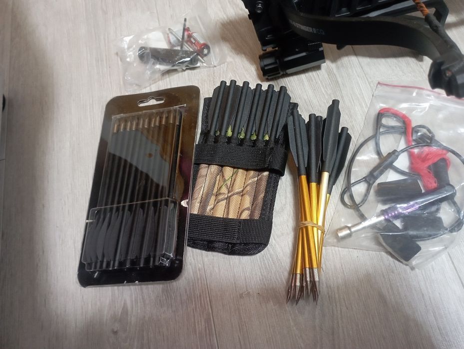 Арбалет багатозарядний