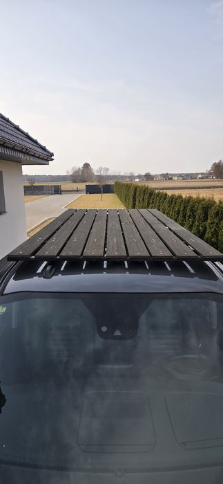 Bagażnik dachowy Ford custom