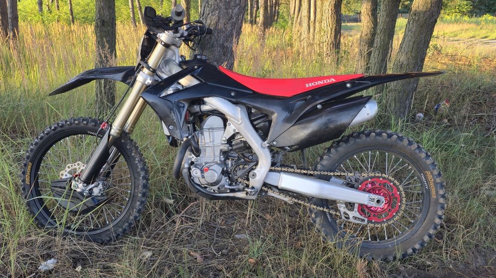 Honda Crf 450 2013r Ładna