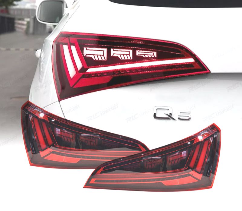 FARÓIS AUDI Q5 13-16 LOOK 2020