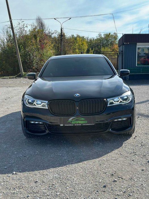 BMW 7 730D 2016р. 3.0 дизель обмін [Перший внесок від 20%]
