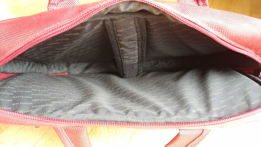 Elegancka damska torba na laptopa, torebka, aktówka, teczka Wittchen