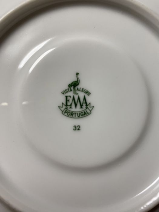 Serviço chá Vista Alegre EMA 32