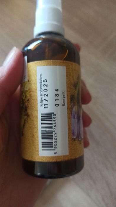 Olej żywokostowy z gojnikiem 100ml