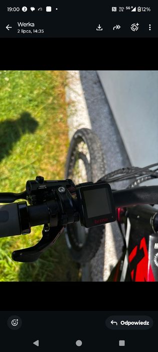 Rower elektryczny MTB Enduro  Fantic