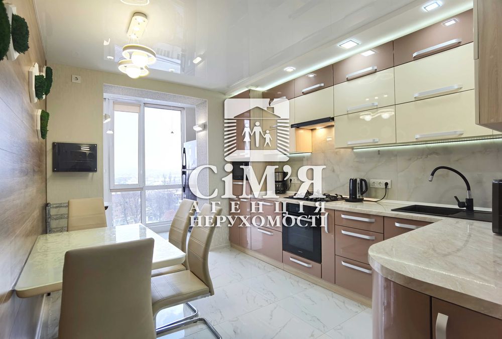 Здам шикарну 2-кім квартиру в новому ЖК СІМЕЙНИЙ. Світло не вимикають!