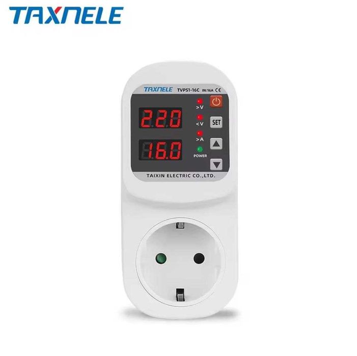 Реле напруги з дисплеєм Надійний захист від перепадів напруги