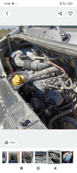 M9T676 Motor Renault Master 2.3 125 Cv