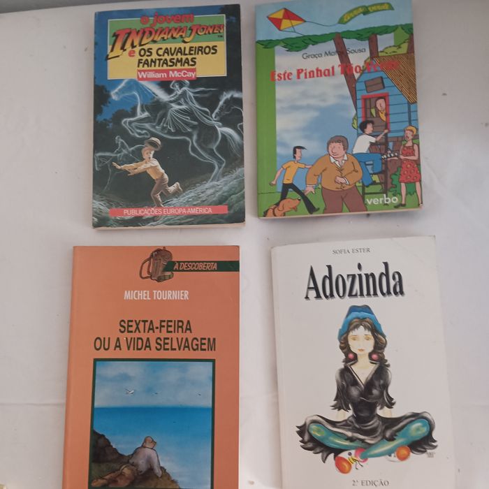 Livros de vários autores