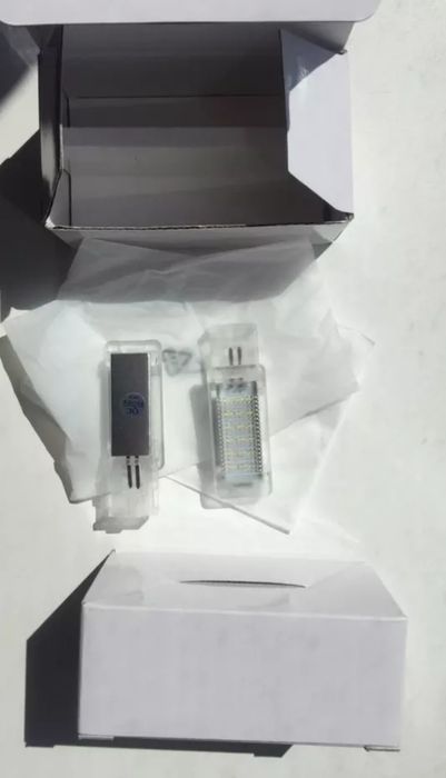 LED'S para zona dos pés- VW