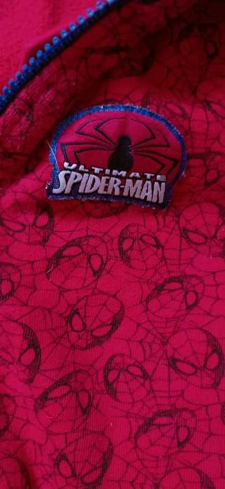 kombinezon Spider Man 98/104 - wiosna