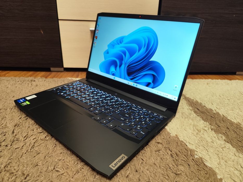 Lenovo ideapad gaming 3 i5-11320h/RTX3050/16озу/512nvme