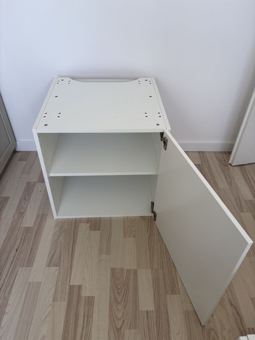 Ikea Metod veddinge białe szafki jak nowe 2 sztuki 60x60x60