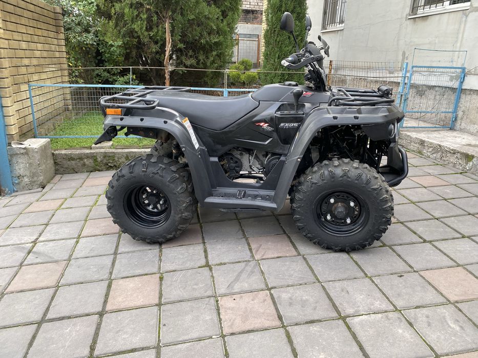 Квадроцикл Linhai m150