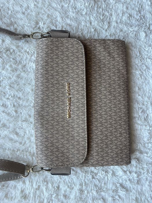 Torebka beżowa Michael Kors