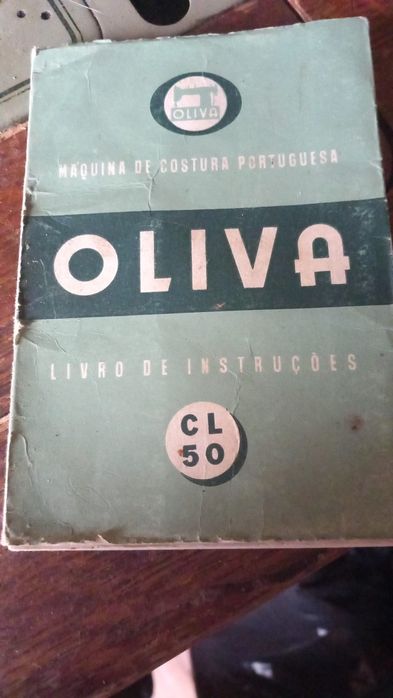 Maquina de costura oliva cl 50