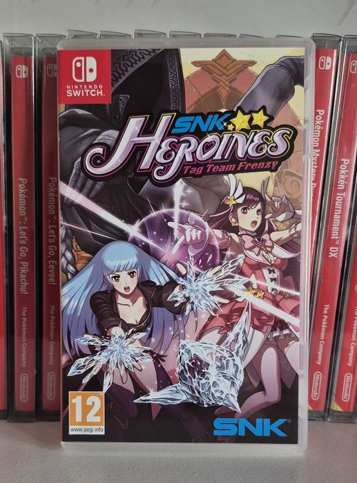 SNK Heroines: Tag Team Frenzy para Nintendo Switch