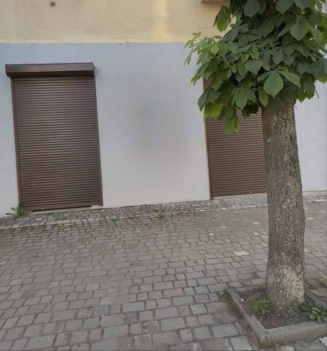 Захисні ролети на двері