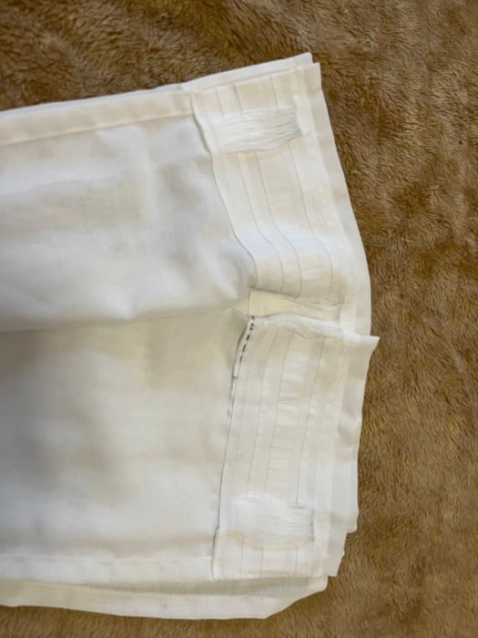 Ikea - Cortinas Brancas Curtas (A130xL280cm)