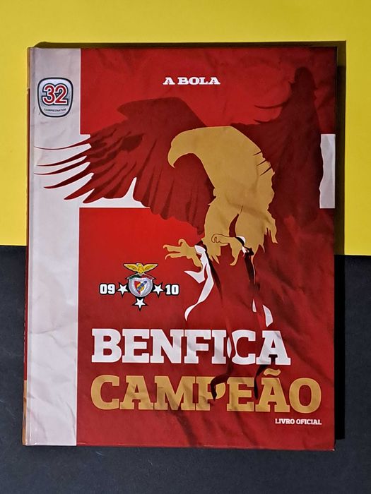 Benfica Campeão 2009/2010 Livro Oficial