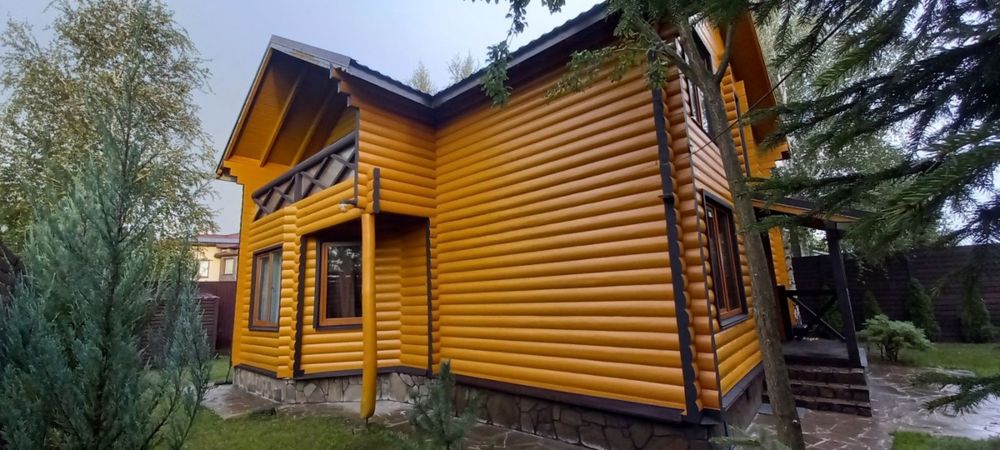Автономный ЭКО-дом в конча-заспе