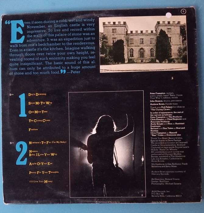 Vynil 33 trs de Peter Frampton