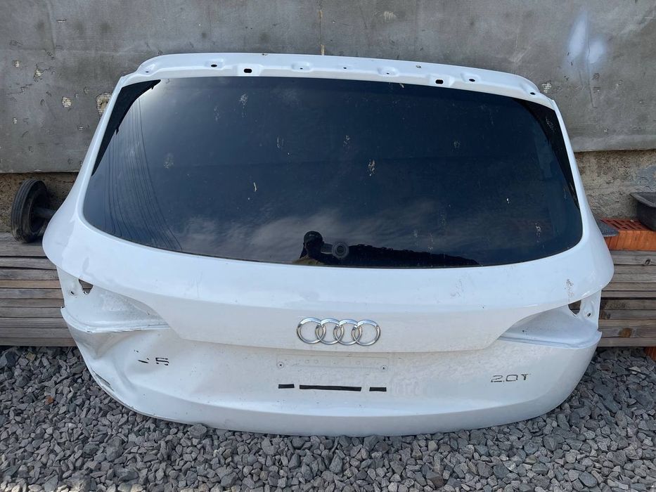 Кришка багажника скло заднє audi q5