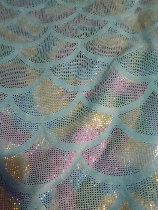 Cobertor/saco cama de sereia