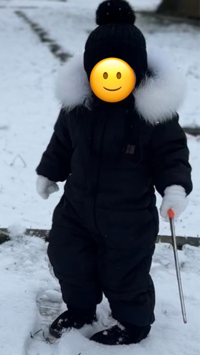 Зимовий комбінезон  ОМО 92 р / зимний комбинезон