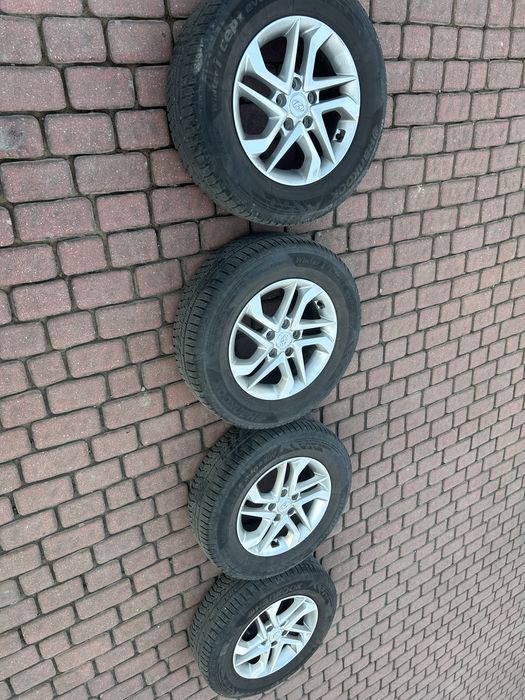 Kola felgi Hyundai 5x114,3 R16