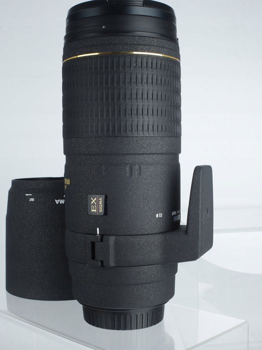 EF 180mm f3.5 Macro Sigma EX HSM do Canon EF +filtr UV 23%VAT Gwar