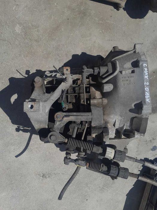 Focus C max 2.0 16v - skrzynia biegów