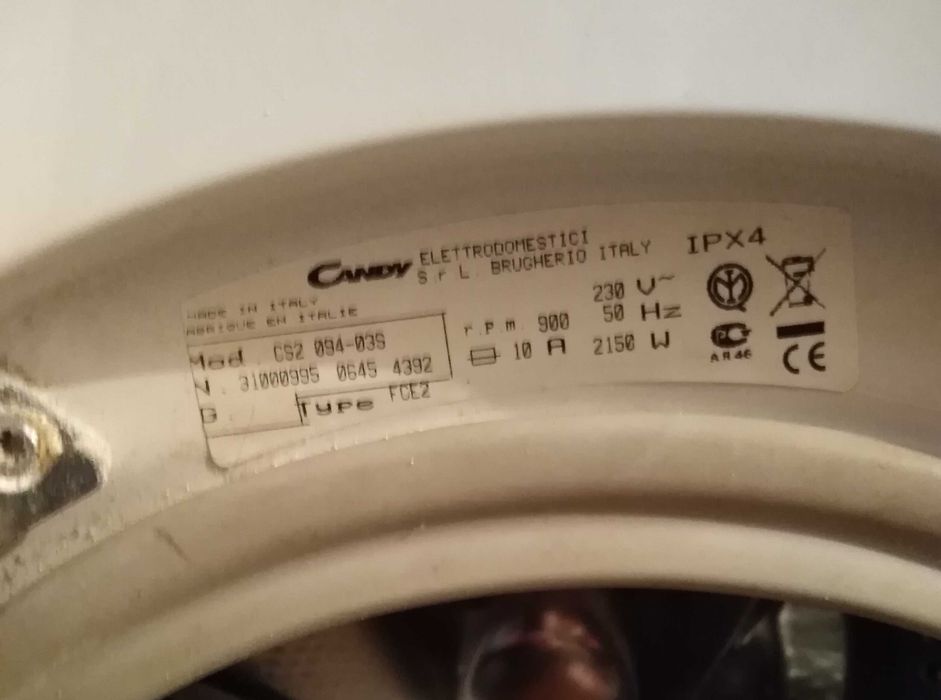 Стиральная машина Candy cs2 094