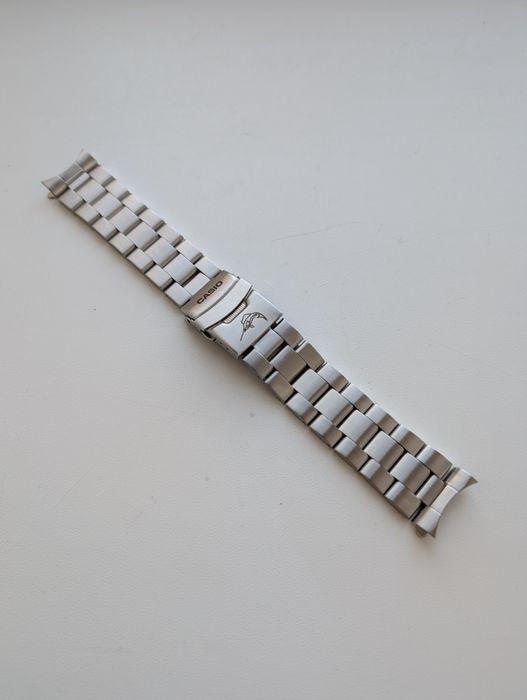 Топ! Стальний браслет до Casio Diver ! MDV-106•MDV-107