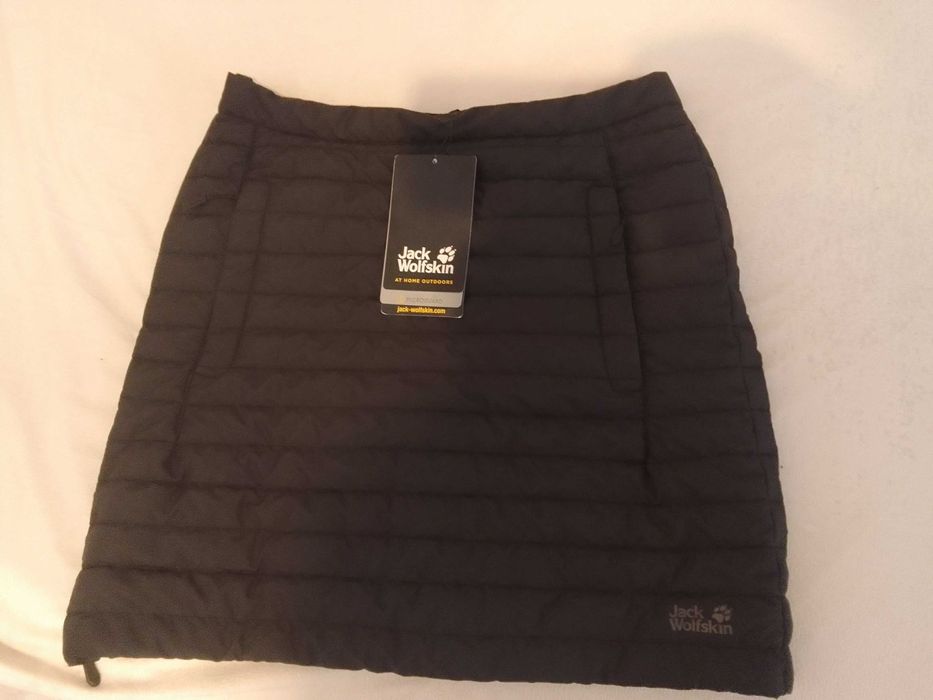 Jack Wolfskin Iceguard Spódnica czarna